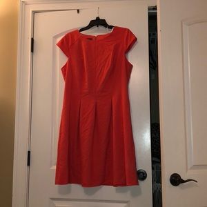 Orange Homecoming/Sadie Hawkins Dress
